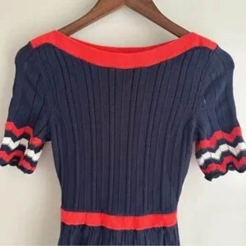 Boden Agnes Cotton Dress 6 - Picture 2 of 5